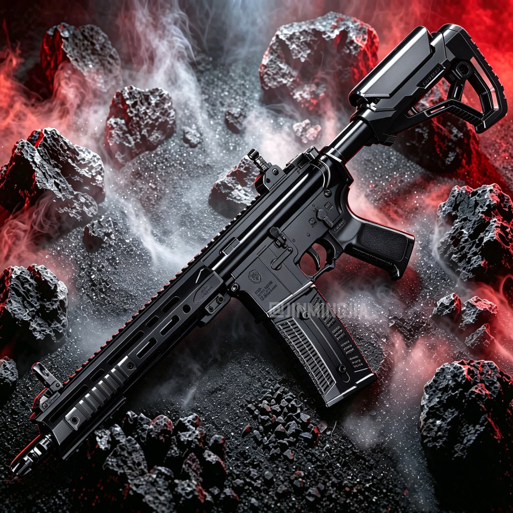 AR15 gel blaster tactical wargame toy gun - STJMJ Gel Blaster