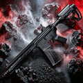 AR15 gel blaster tactical wargame toy gun - STJMJ Gel Blaster