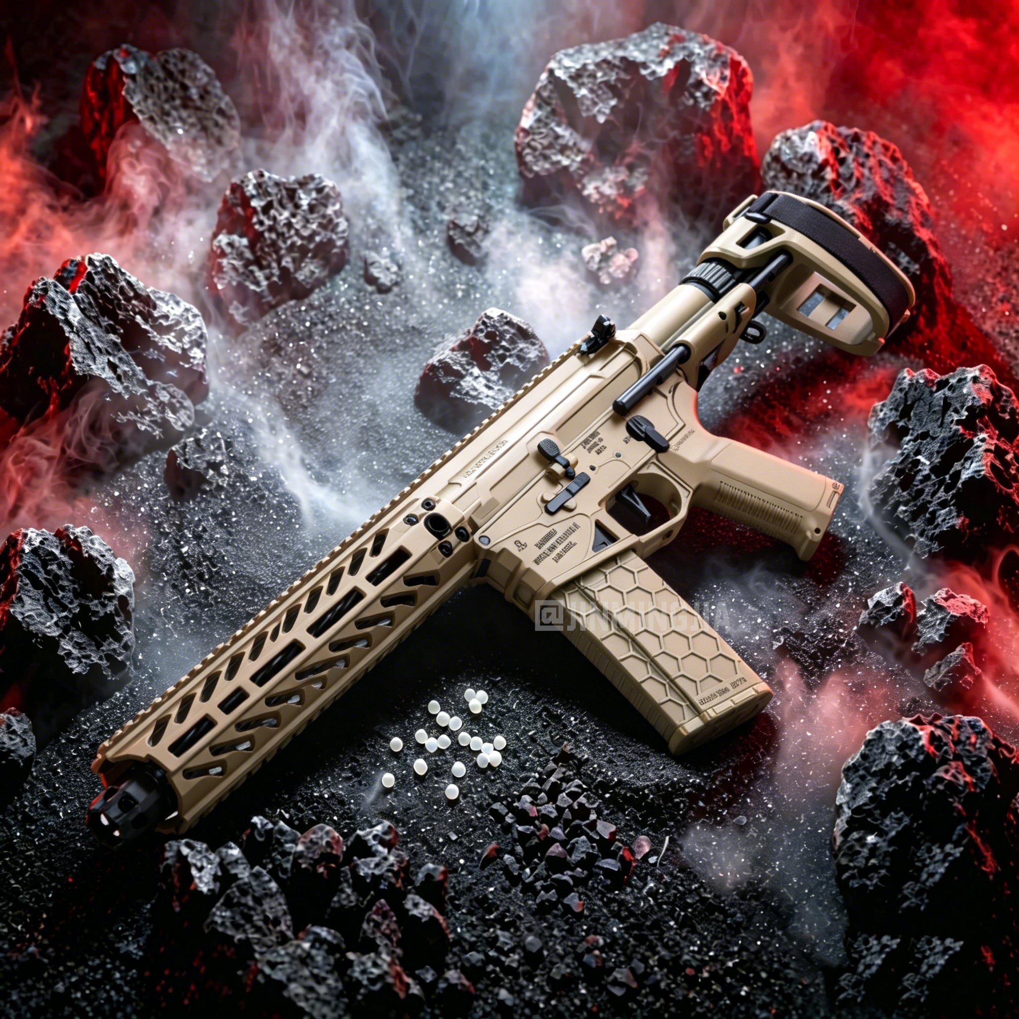 BLP Electronic Toy GUNS gel blaster - STJMJ Gel Blaster
