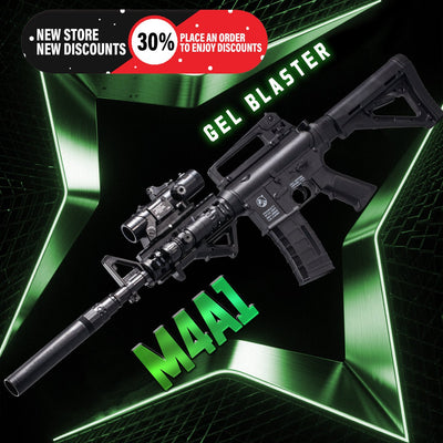 Shengye M4A1 Tactical Gel Blaster - STJMJ Gel Blaster