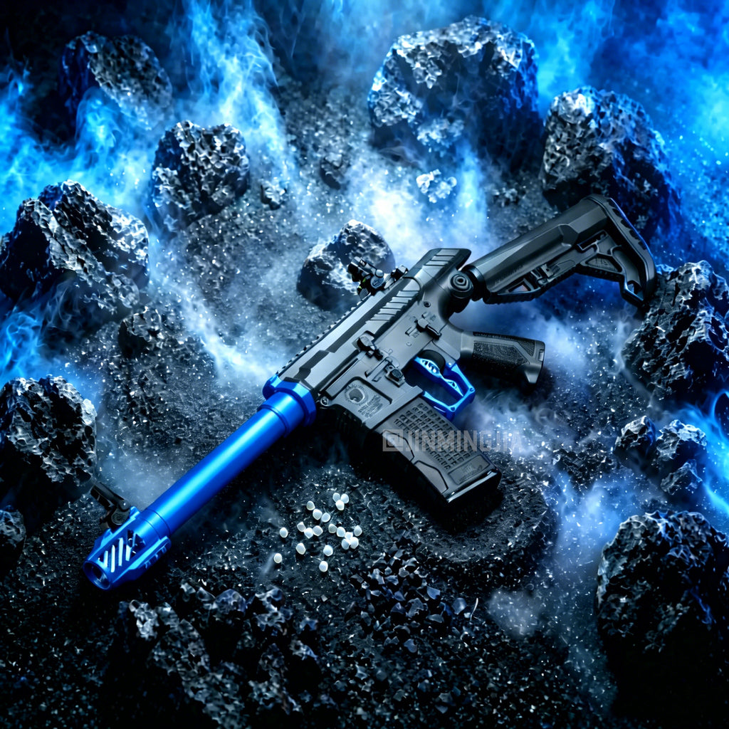 X980-SSG gel blaster gun Built-in electric pre-loaded metal gear gearbox - STJMJ Gel Blaster
