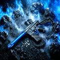 X980-SSG gel blaster gun Built-in electric pre-loaded metal gear gearbox - STJMJ Gel Blaster
