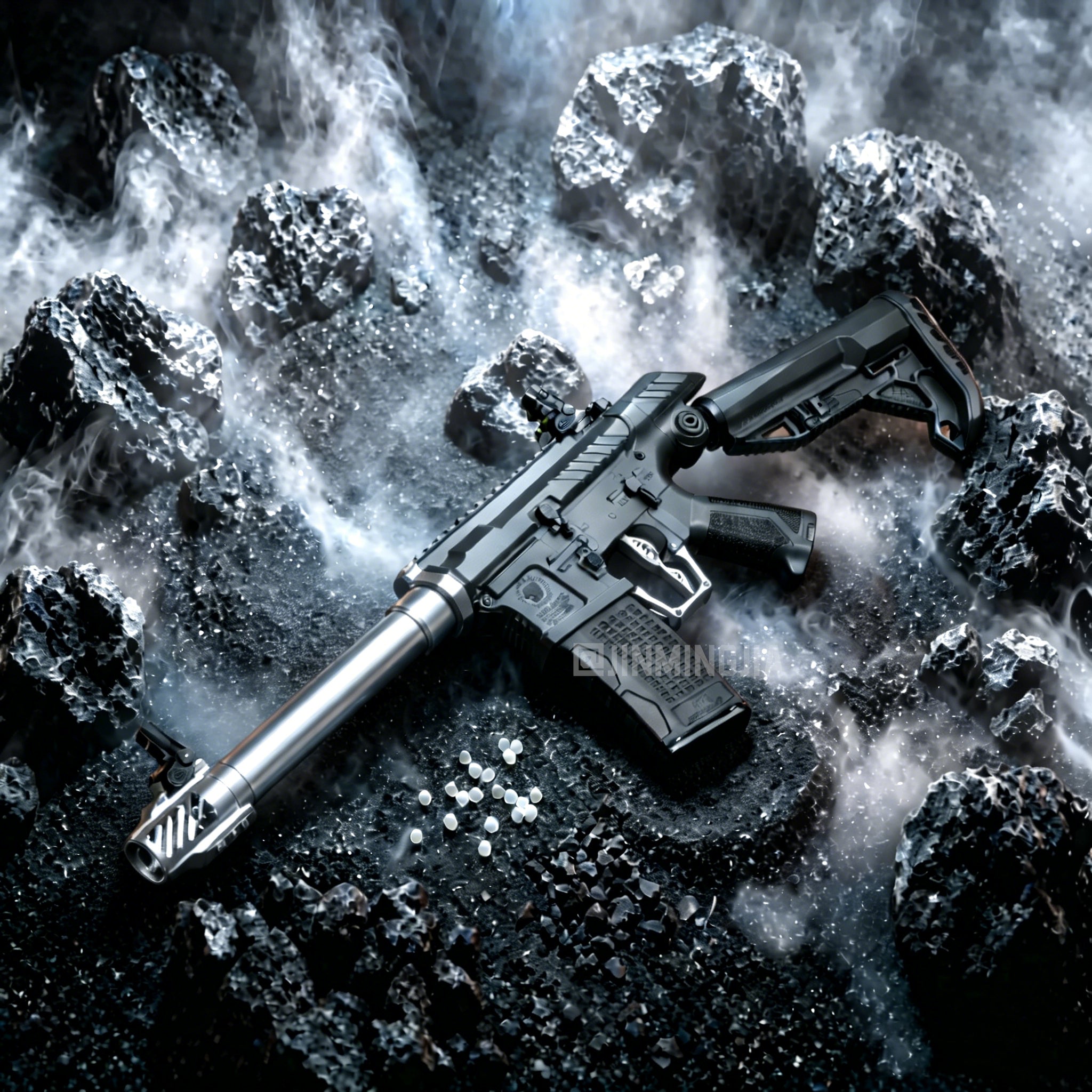 X980-SSG gel blaster guns Wargame - STJMJ Gel Blaster