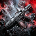 ARP556 Short Version gel blaster guns - STJMJ Gel Blaster