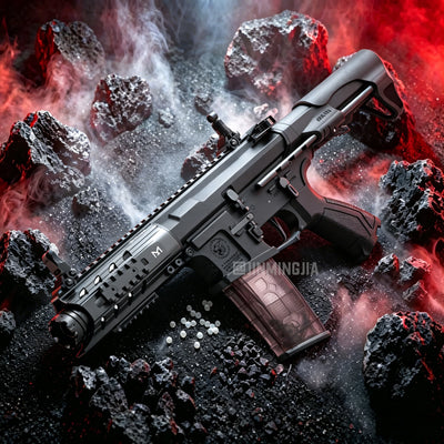 ARP556 Short Version gel blaster guns - STJMJ Gel Blaster