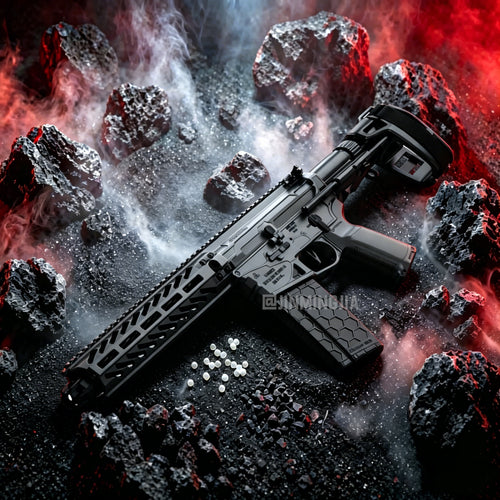BLP Electric Safety Electronic Water Bullet Gun - STJMJ Gel Blaster