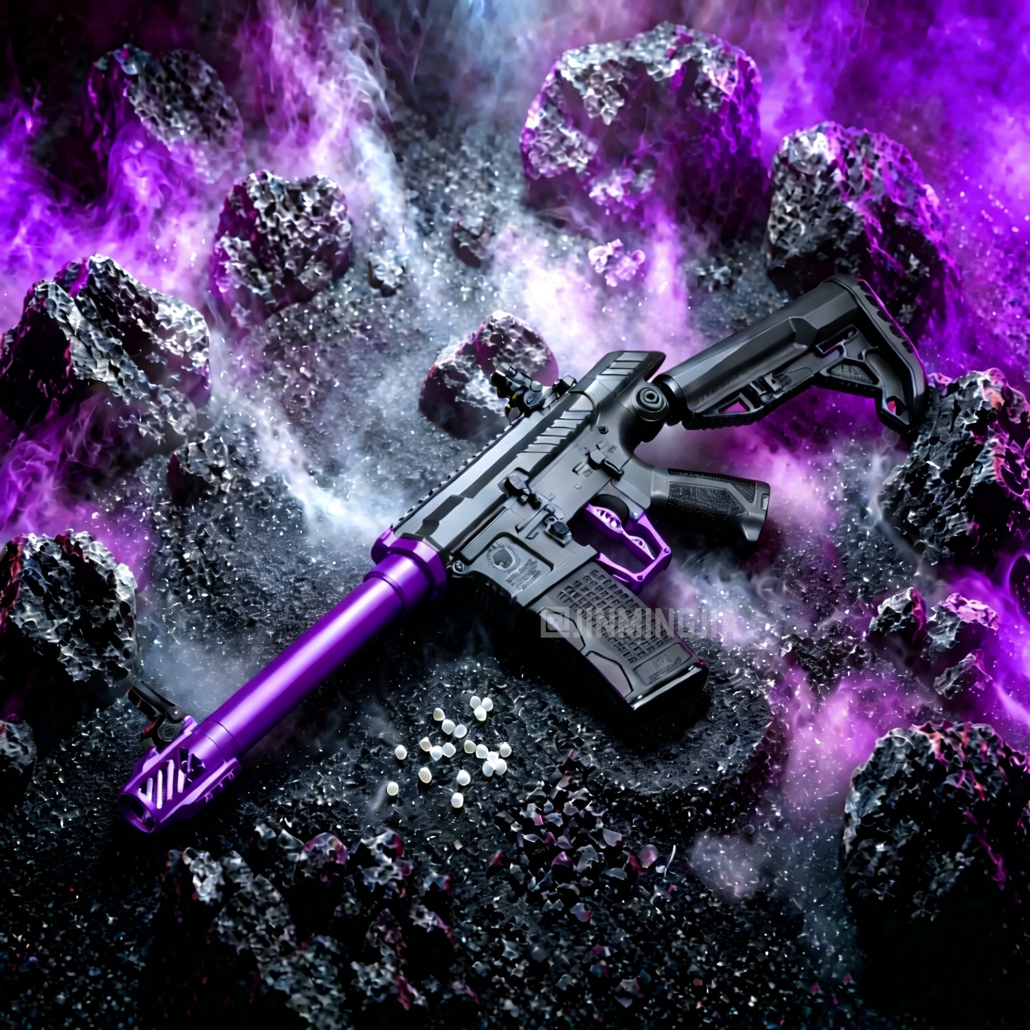 X980-SSG gel blaster toy gus 7-8mm gel bullets - STJMJ Gel Blaster