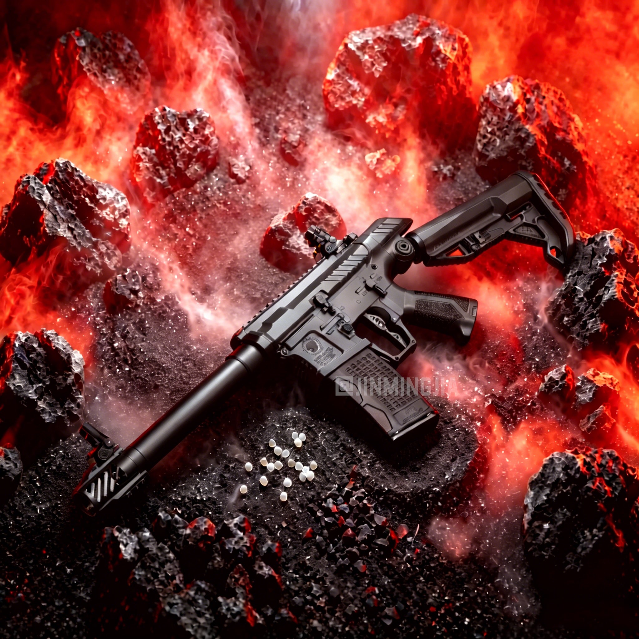 X980-SSG gel Blaster Gun Toy Guns - STJMJ Gel Blaster