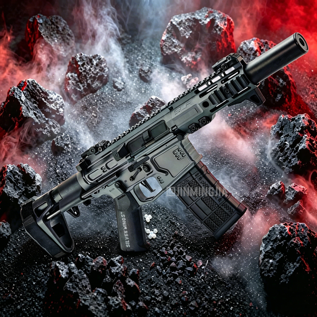 SLR4 Fits 7-8mm gel bullets gel blaster gun - STJMJ Gel Blaster