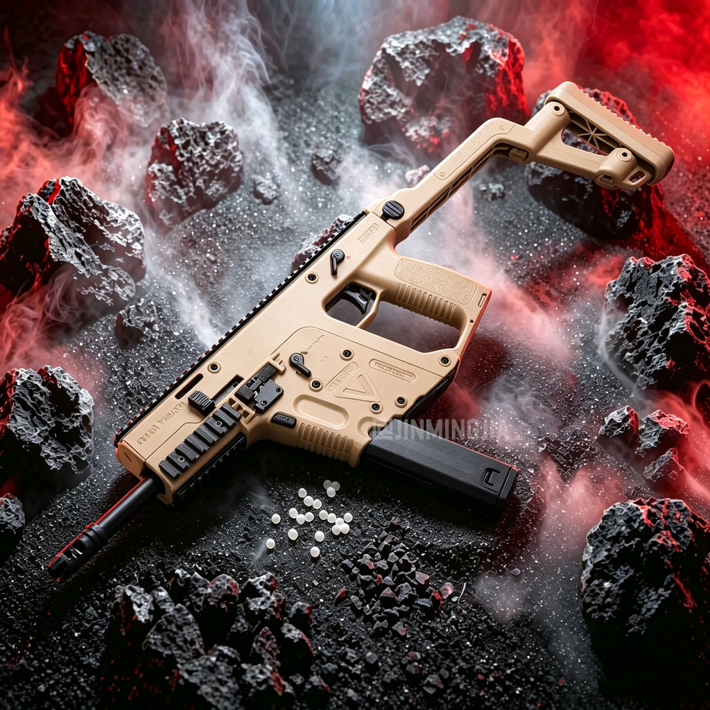 Vector Gel Ball Blaster Electric Auto Gel Blaster Toy Gun For Adult CQB Wargame - STJMJ Gel Blaster