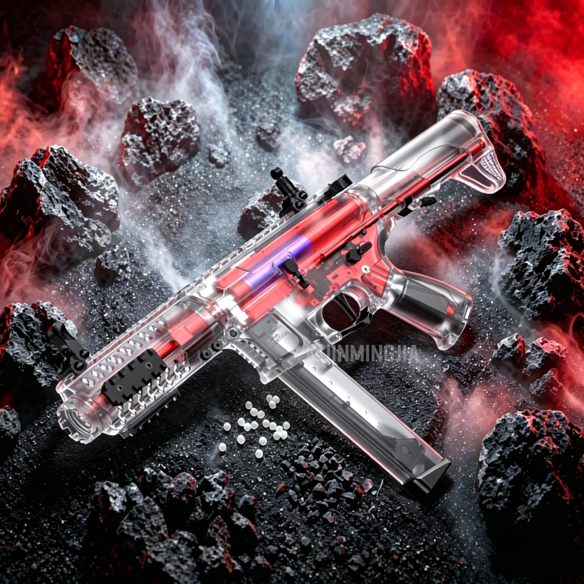ARP9 5.0 Electric gel blaster completely transparent - STJMJ Gel Blaster