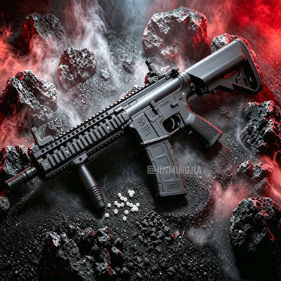 MK18 TOY GUN GEL BLASTER Wargame - STJMJ Gel Blaster