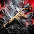 AR15 Electric Gel Splat Blaster Toy Guns Metal Gear Splatter Blaster Toy Guns for Adult - STJMJ Gel Blaster
