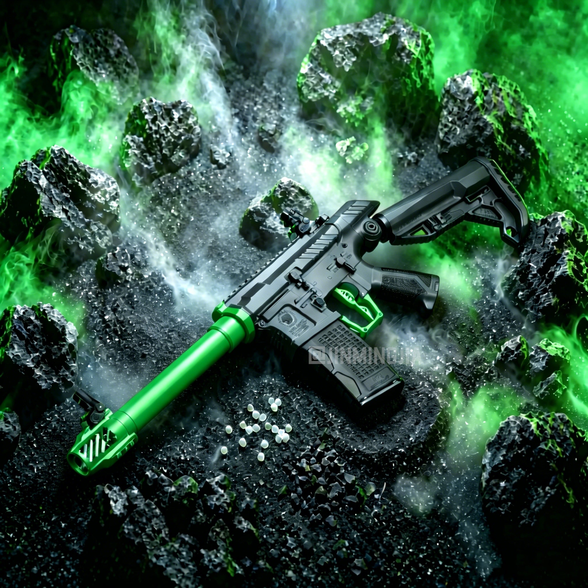 X980-SSG gel guns 7-8mm gel blaster - STJMJ Gel Blaster