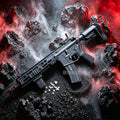 AR 16 Electric Gel Shooter toy guns 7-8mm - STJMJ Gel Blaster
