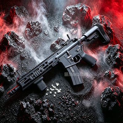 AR 16 Electric Gel Shooter toy guns 7-8mm - STJMJ Gel Blaster