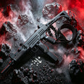 UZI MPA2A1 gel guns Equipped with an 11.1V 25C/35C high-rate lithium battery and a full-metal - STJMJ Gel Blaster