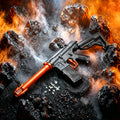 X980-SSG Electronic Toy Gun Gel blaster Toy Guns - STJMJ Gel Blaster