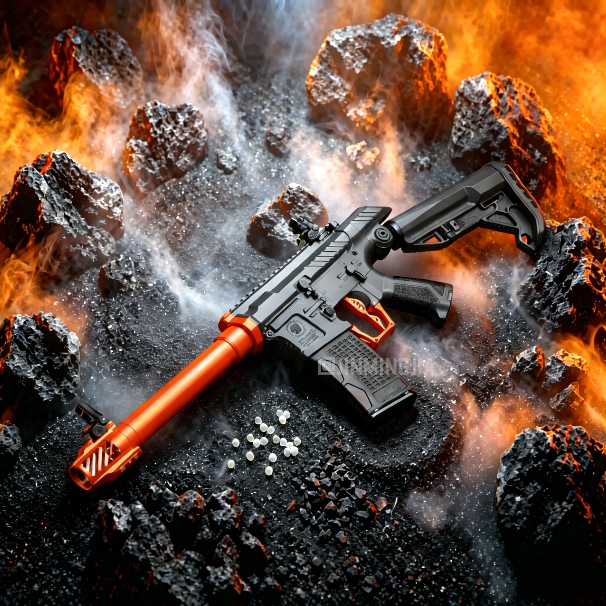 X980-SSG Electronic Toy Gun Gel blaster Toy Guns - STJMJ Gel Blaster