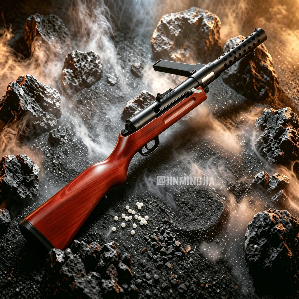 MP18 Classic Submachine Gun Electric Gel Blaster - STJMJ Gel Blaster