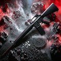 M16A2 gel blaster 7-8mm gel guns - STJMJ Gel Blaster