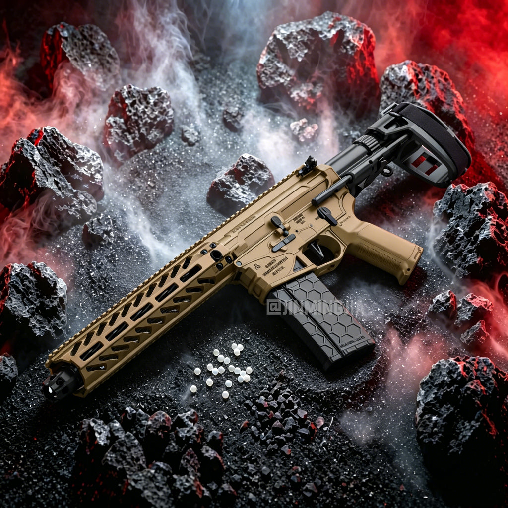 BLP Hidrogel Gun Metal Gelblaster Gun Goy Guns for Adult - STJMJ Gel Blaster