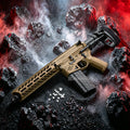 BLP Hidrogel Gun Metal Gelblaster Gun Goy Guns for Adult - STJMJ Gel Blaster
