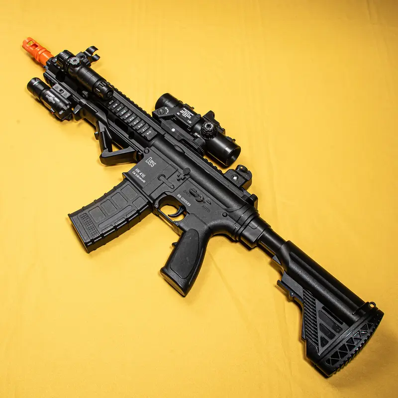 Gel Blaster Electric toy HK416 black