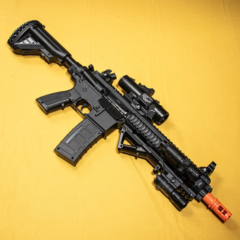 Gel Blaster Electric toy HK416 black