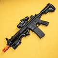 Gel Blaster Electric toy HK416 black
