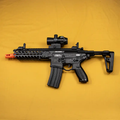 Best MCX Gel Blaster Toy Dual shooting mode black(single automatic and fully automatic)