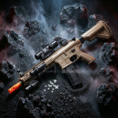 HK416 assault rifle Gel Blaster Electric toy guns - STJMJ Gel Blaster