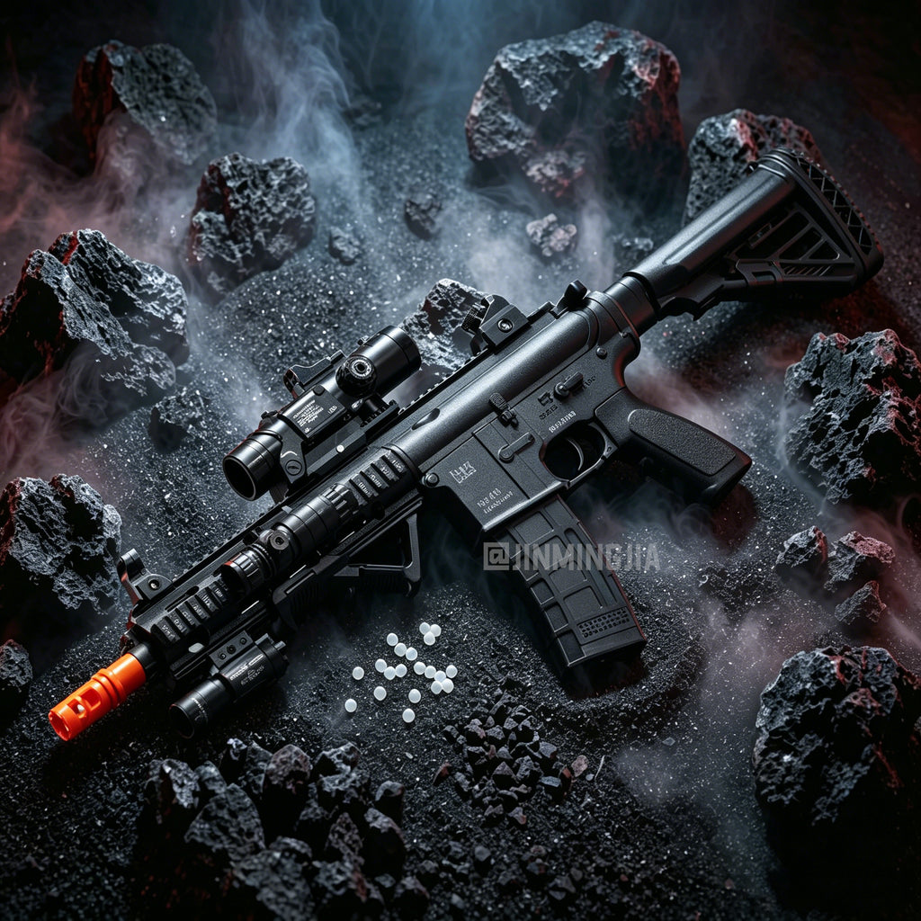 HK416 gel blaster water bullet toy guns - STJMJ Gel Blaster