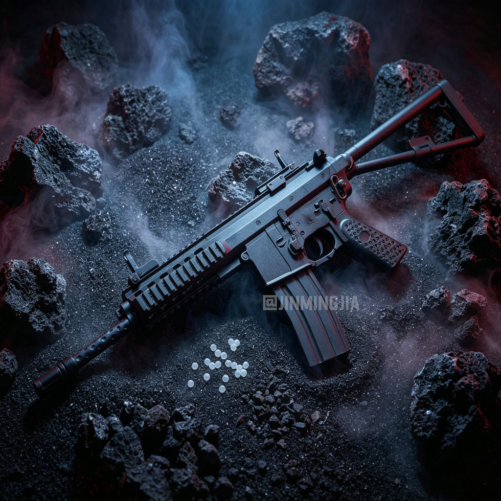 Personal Defense Weapon gel blaster gun 7-8mm water-absorbing gel beads - STJMJ Gel Blaster
