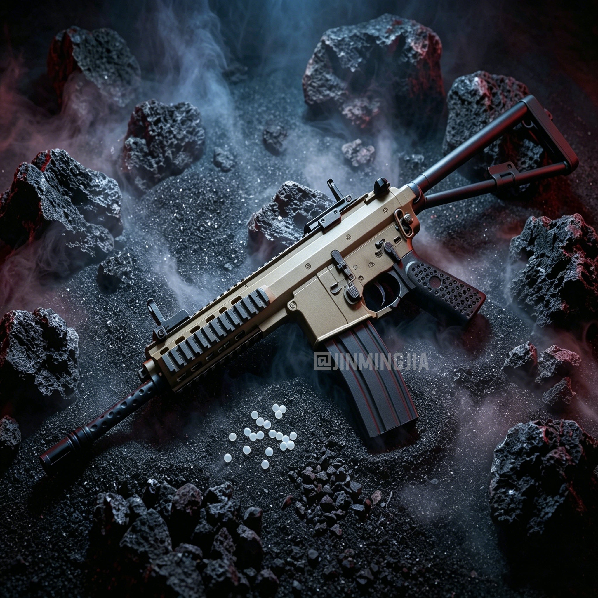 PDW gel blaster Personal Defense Weapon guns - STJMJ Gel Blaster