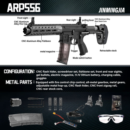 ARP gel blaster Portable tactical weapon toy guns - STJMJ Gel Blaster