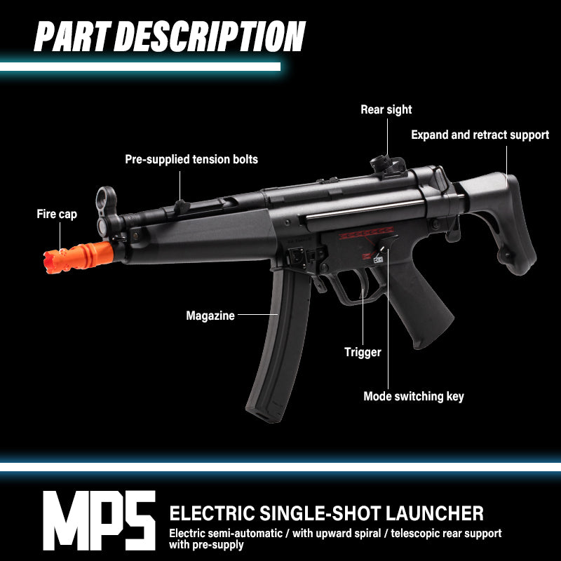 Shunxin MP5 Tactical Gel Blaster