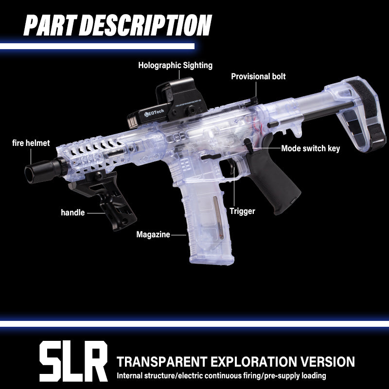 Senbolong SLR Tactical Gel Blaster