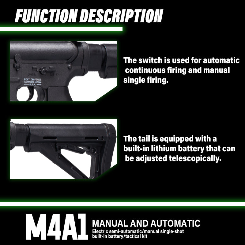 Shengye M4A1 Tactical Gel Blaster