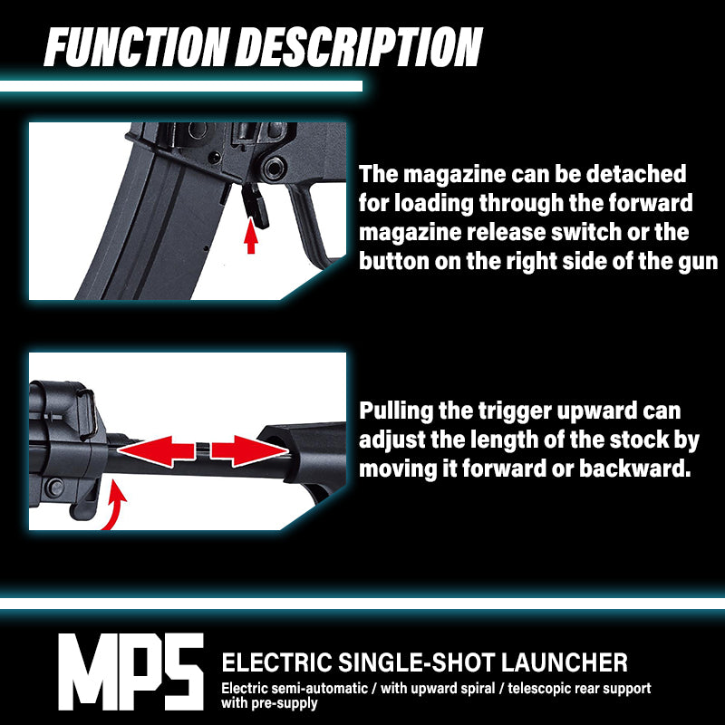 Shunxin MP5 Tactical Gel Blaster