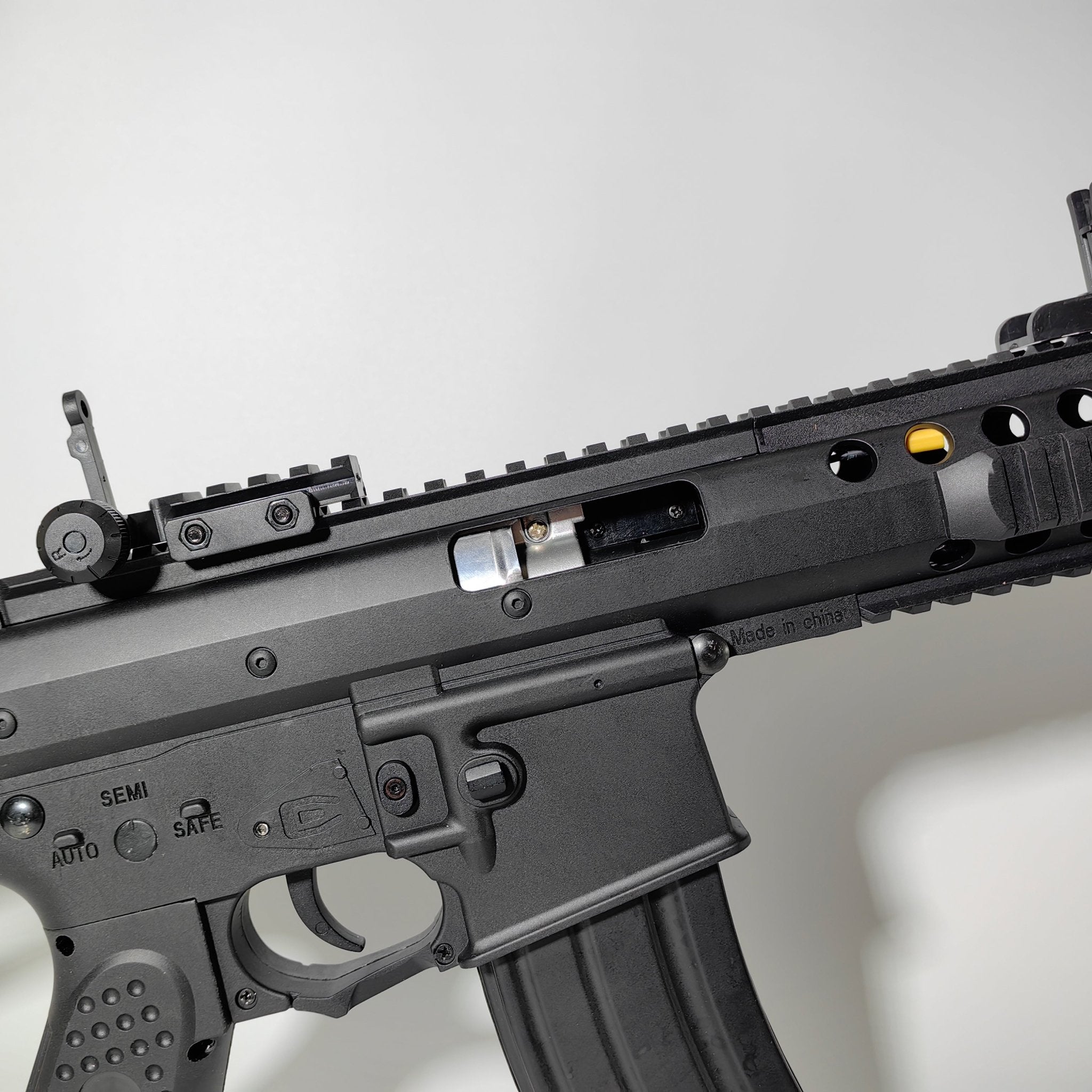Personal Defense Weapon gel blaster gun 7-8mm water-absorbing gel beads - STJMJ Gel Blaster