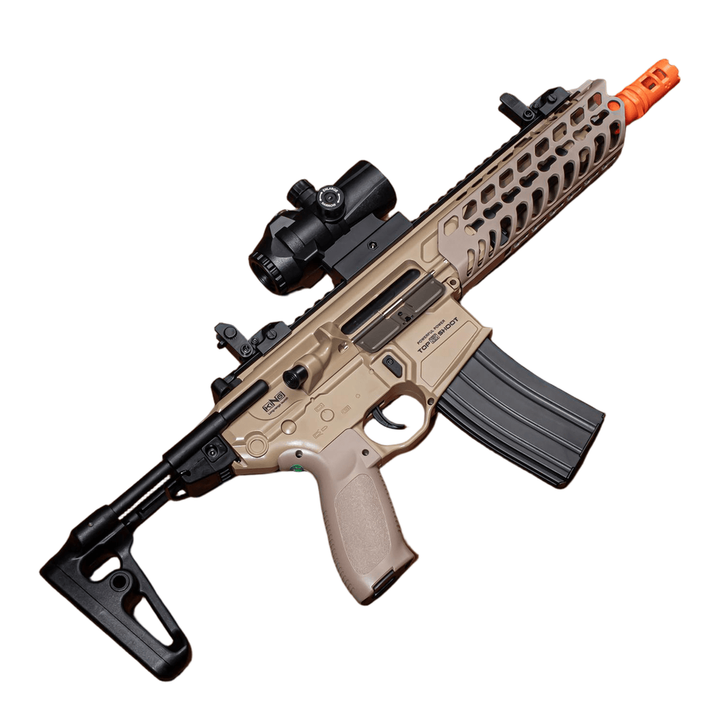 MCX Short Burst Submachine Gun Electric gel blaster water bullet toy - STJMJ Gel Blaster