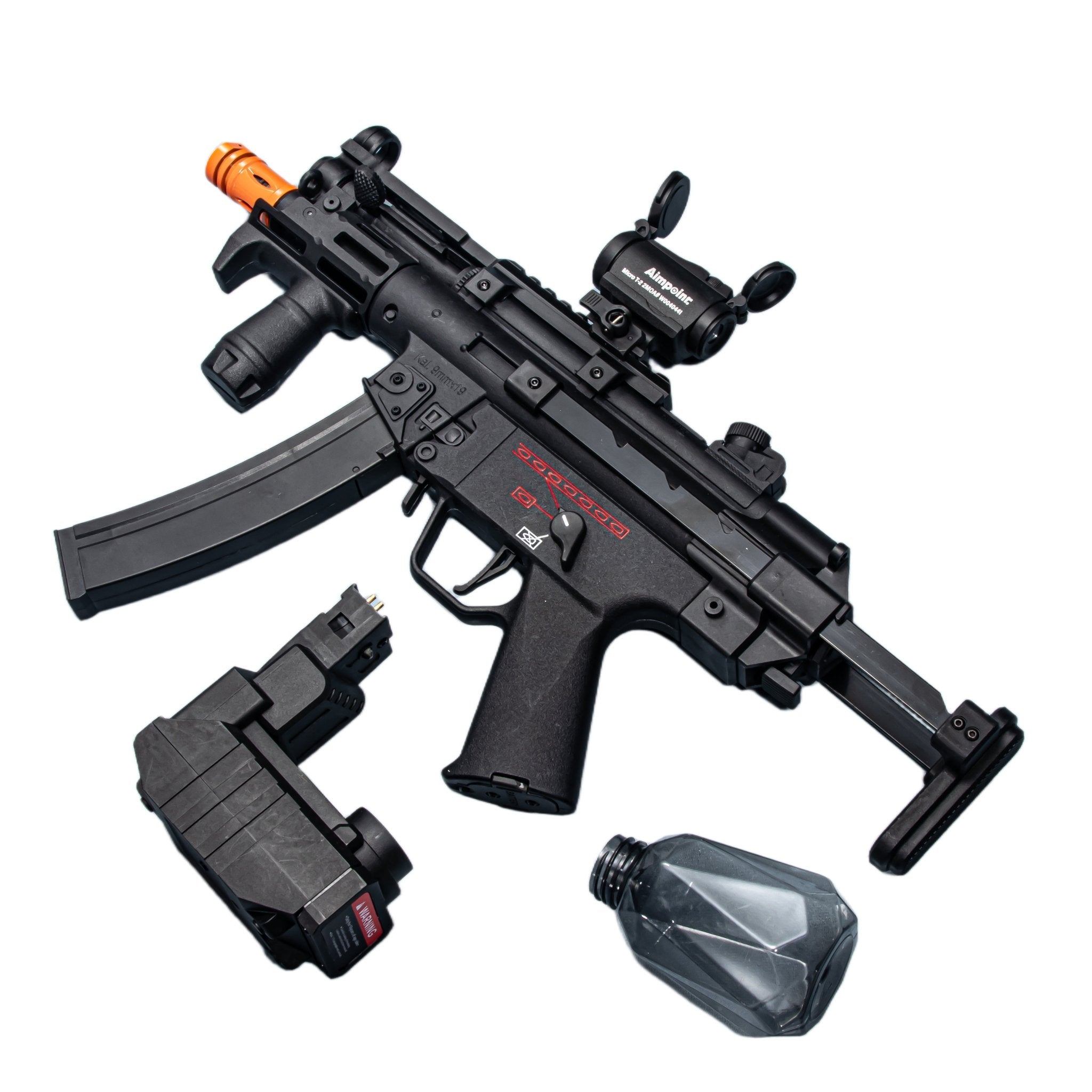 MP5K Electric Gel Blaster guns - STJMJ Gel Blaster