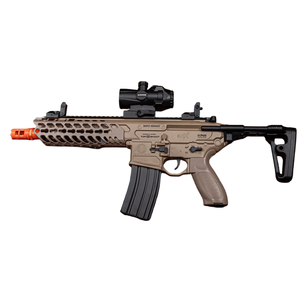 MCX Short Burst Submachine Gun Electric gel blaster water bullet toy - STJMJ Gel Blaster