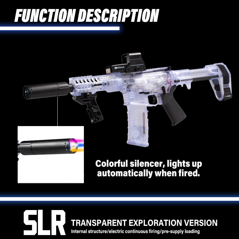 Senbolong SLR Tactical Gel Blaster