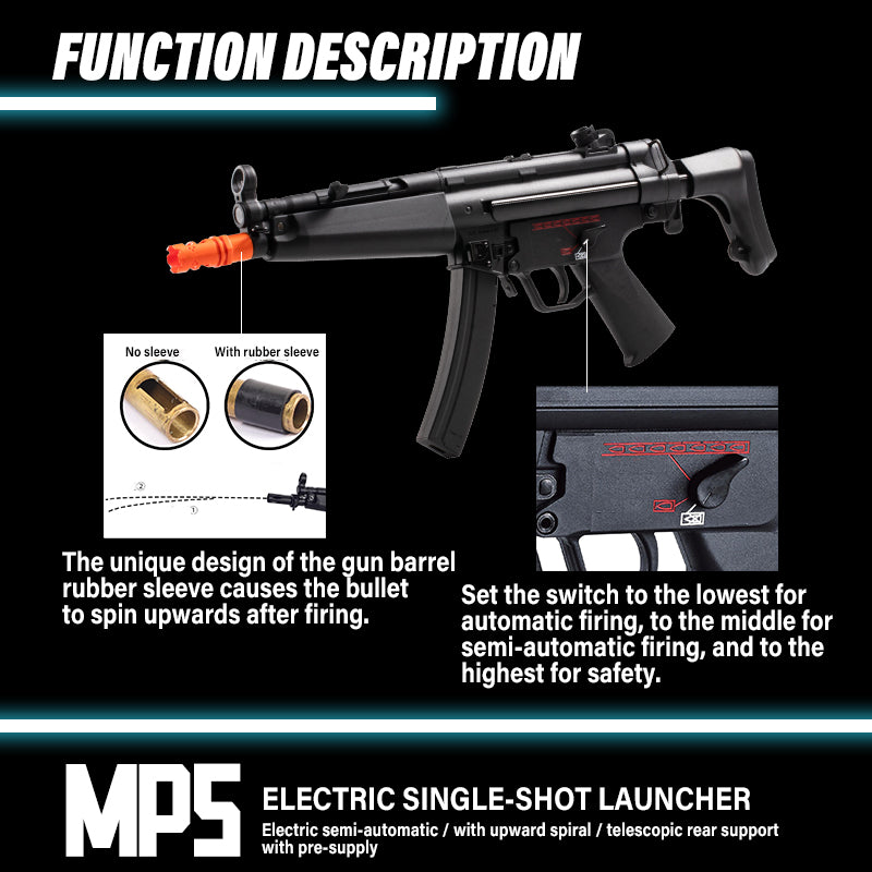 Shunxin MP5 Tactical Gel Blaster