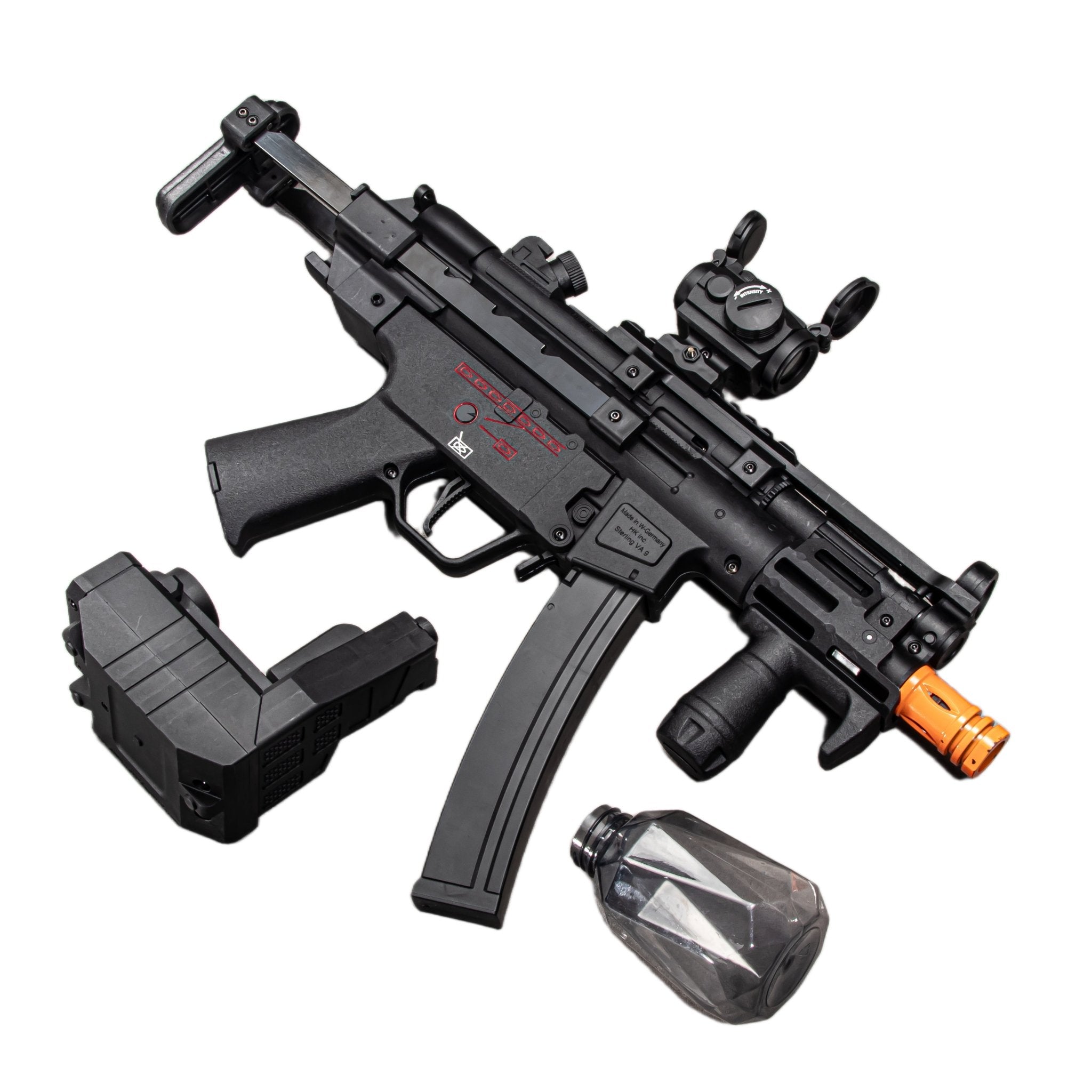 MP5K Electric Gel Blaster guns - STJMJ Gel Blaster