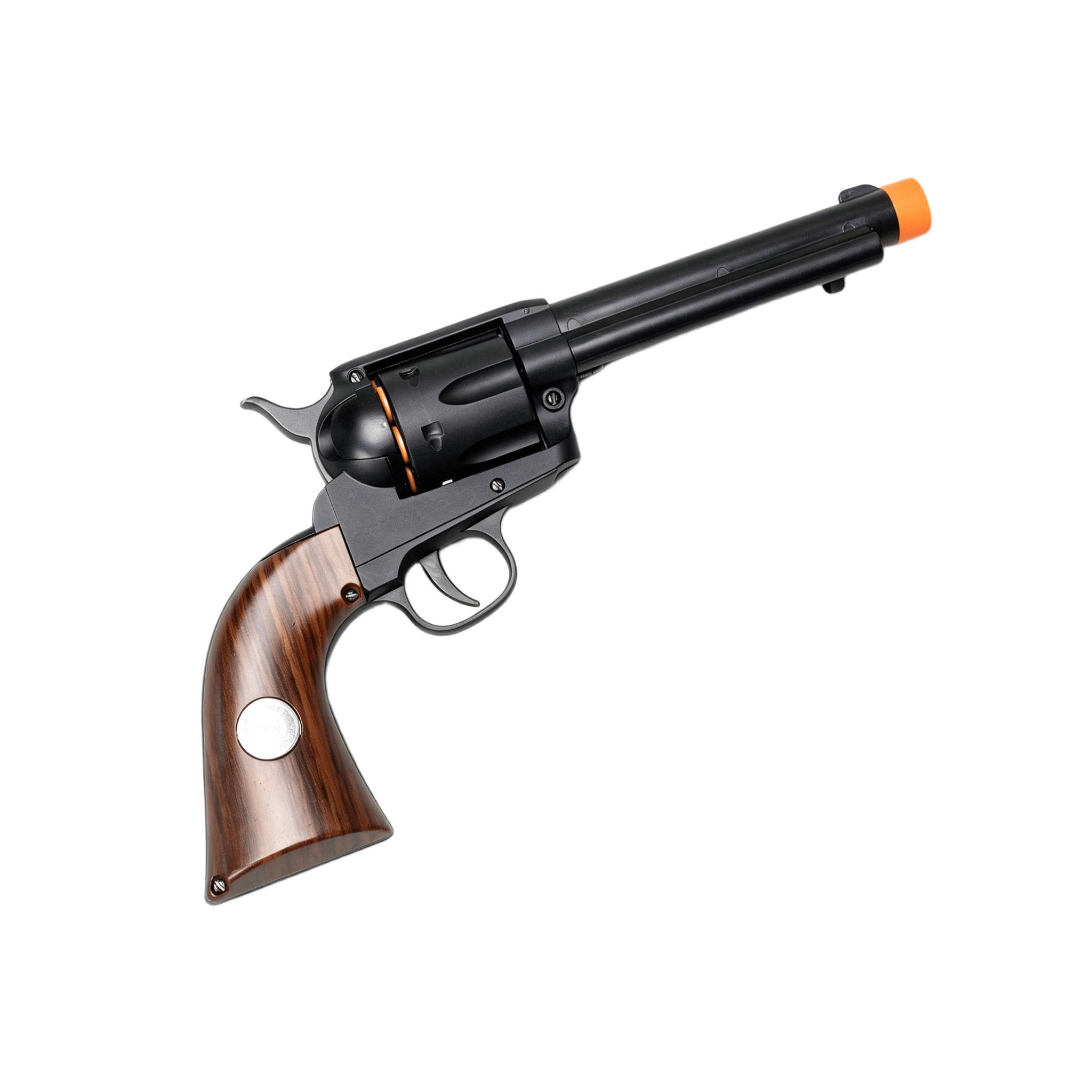 Colt SAA M1873 'Peacemaker' single-action revolver Wargame - STJMJ Gel Blaster