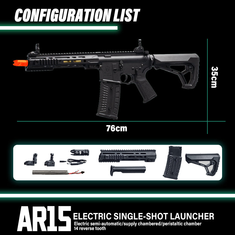 Tiangong AR15 Tactical Gel Blaster