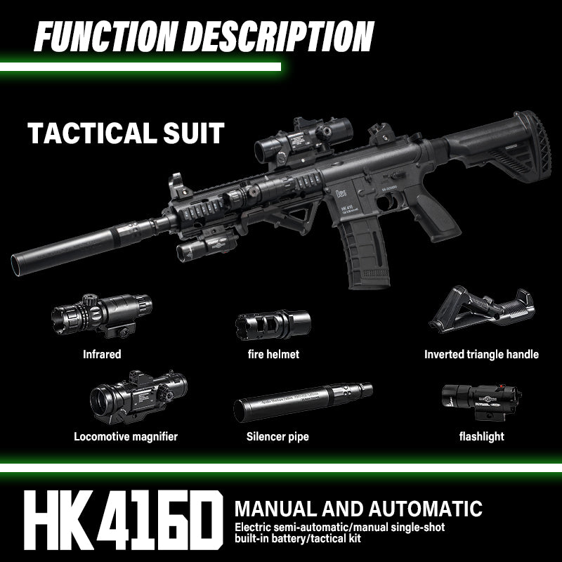 Shengye HK416 Tactical Gel Blaster